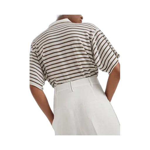 High-Waist Cropped Trousers