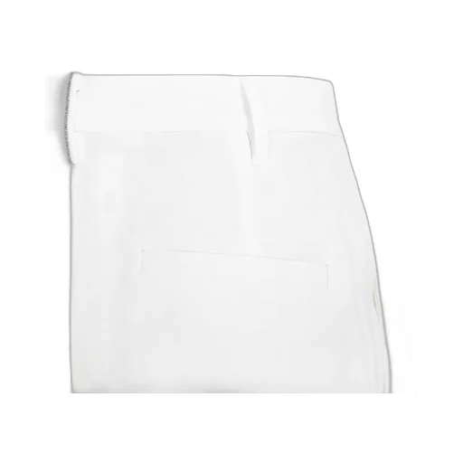 High-Waist Cropped Trousers