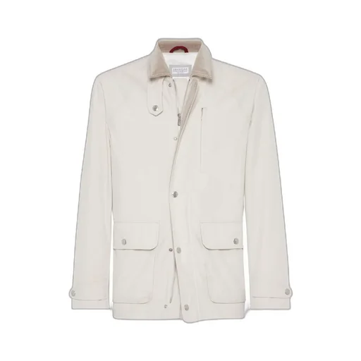 Water-Resistant Zipped Jacket
