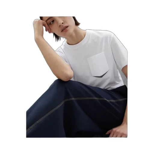 Drawstring Waistband Relaxed-Fit Pants