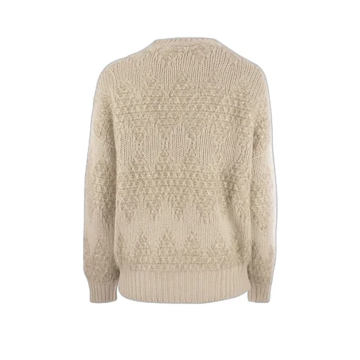 Sequin Embellished Knitted Jumper