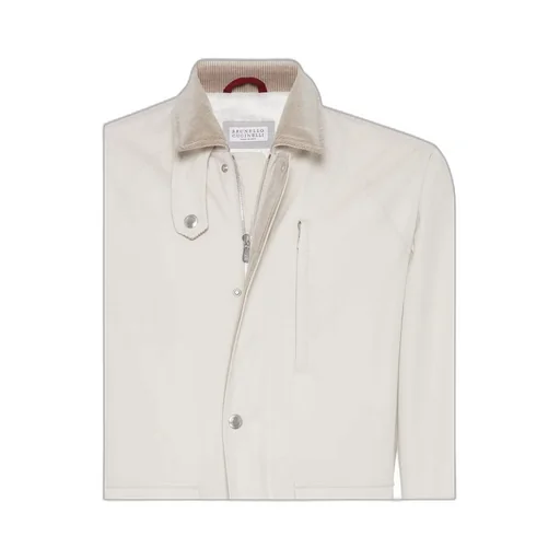 Water-Resistant Zipped Jacket