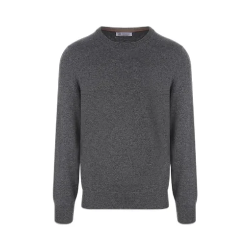 Crewneck Knit Sweater