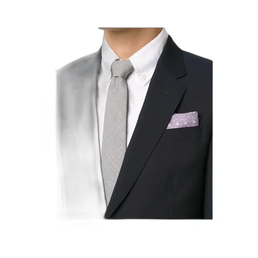 Textured Stitched Tie