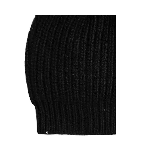 Ribbed Knit Beanie