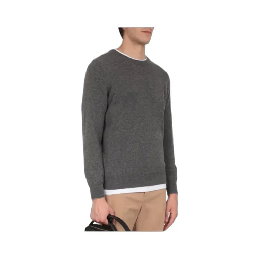 Crewneck Knit Sweater