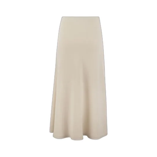 Flared A-Line Maxi Skirt