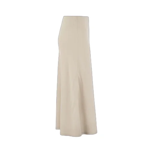 Flared A-Line Maxi Skirt