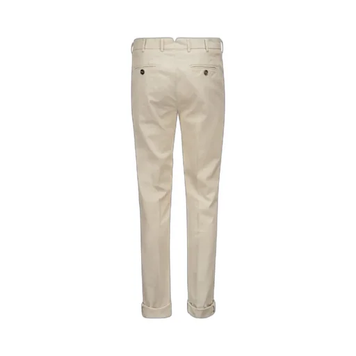 Slim-Fit Tailored Pants