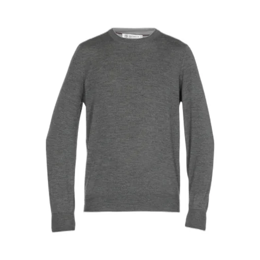 Crewneck Knitted Jumper