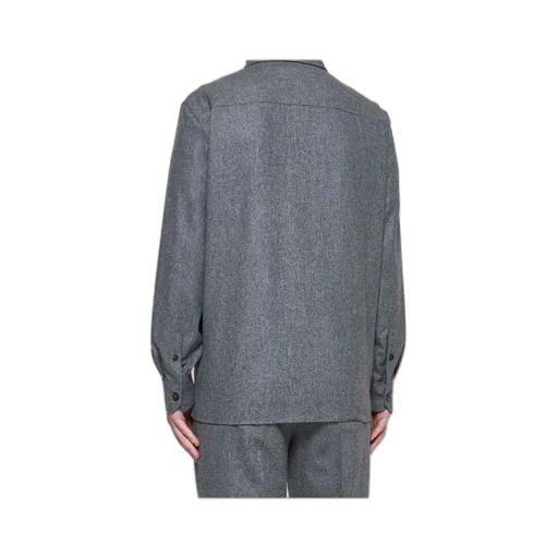 Flap Pocket Long-Sleeved Shirt