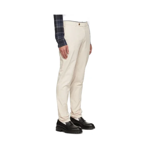 Slim-Fit Tailored Pants
