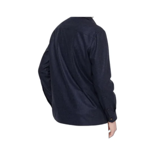 Flap Pocket Long-Sleeved Shirt