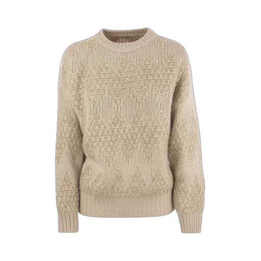 Sequin Embellished Knitted Jumper