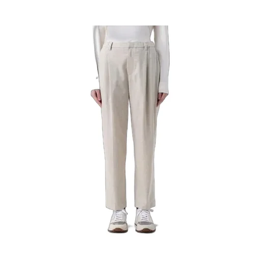 Pleat-Detail Trousers