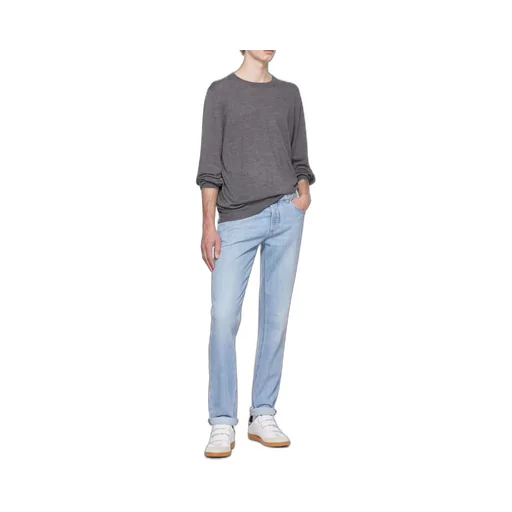 Crewneck Knitted Jumper