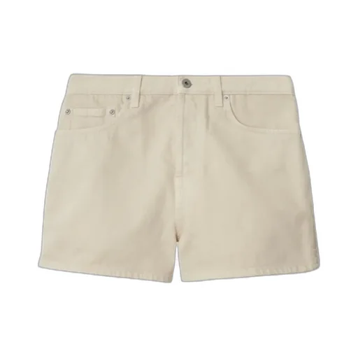Equestrian Knight Denim Shorts