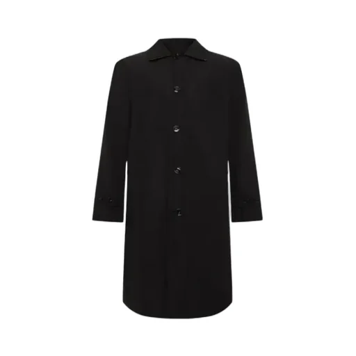 Single-Breasted Trench Coat