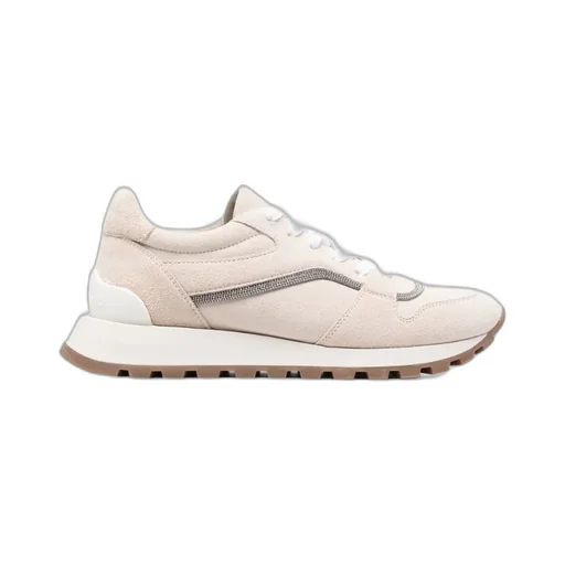 Low-Top Lace-Up Sneakers