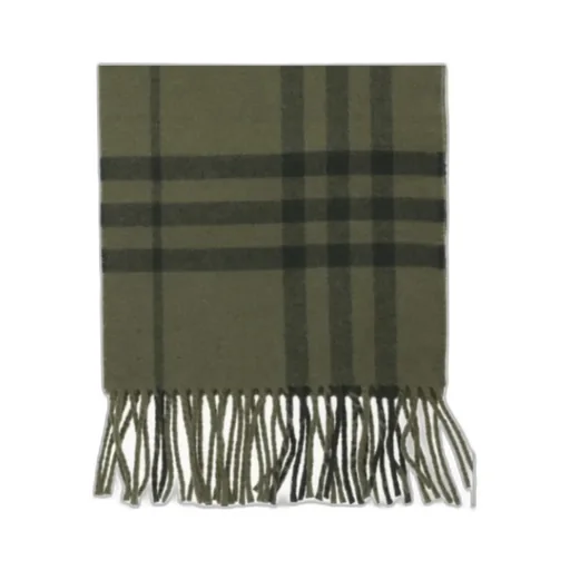 Plaid Scarf