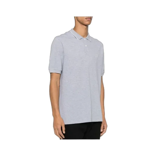 Logo-Embroidered Short-Sleeved Polo Shirt