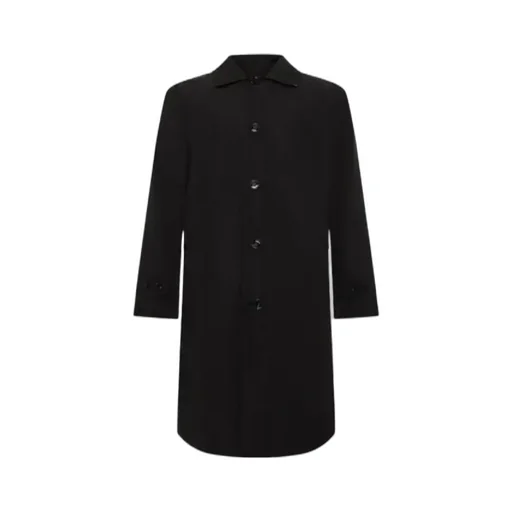 Single-Breasted Trench Coat