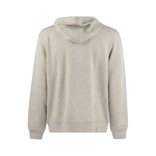 Zip-Up Drawstring Hoodie