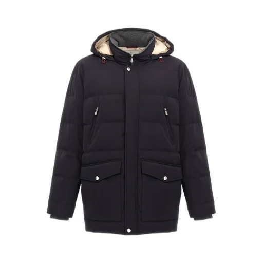 Hooded Down Jacket