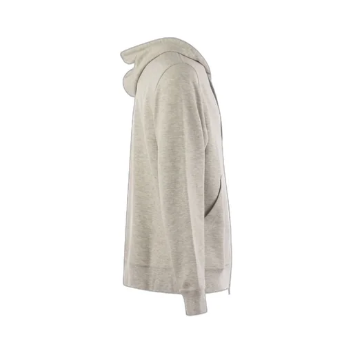 Zip-Up Drawstring Hoodie