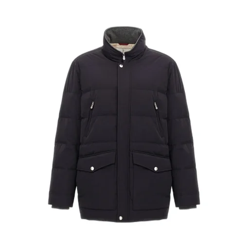 Hooded Down Jacket