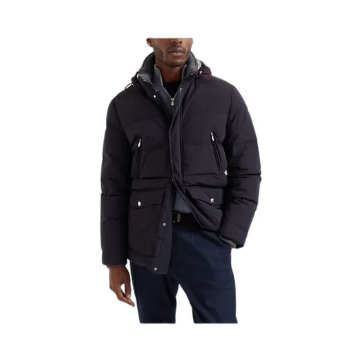 Hooded Down Jacket