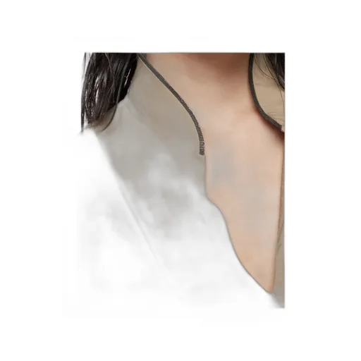 Beaded-Trim V-Neck Tunic Dress