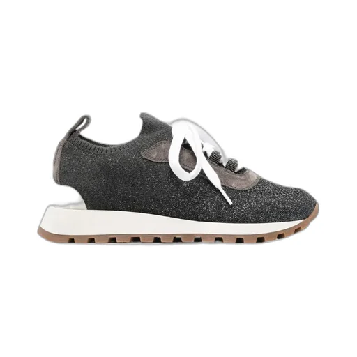 Low-Top Lace-Up Sneakers