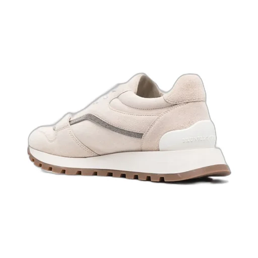 Low-Top Lace-Up Sneakers