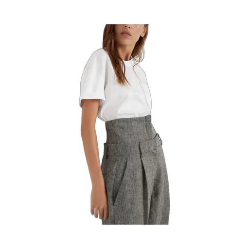 Jewel Detailed Crewneck T-Shirt