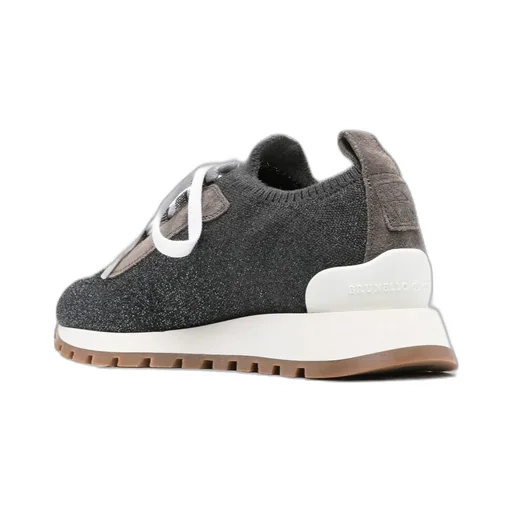 Low-Top Lace-Up Sneakers