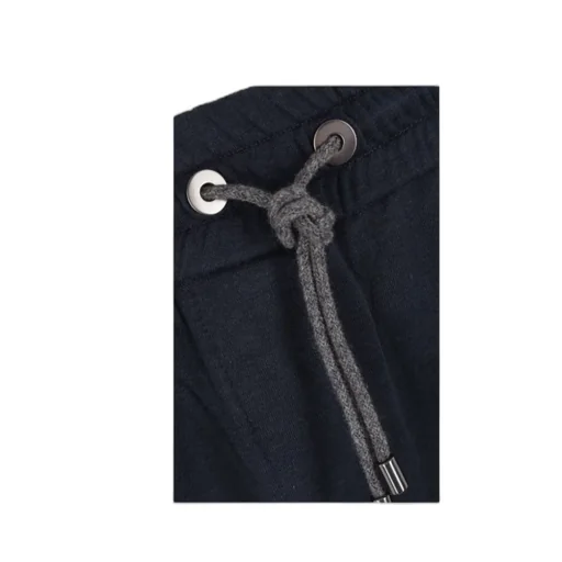 Drawstring Tapered Sweatpants