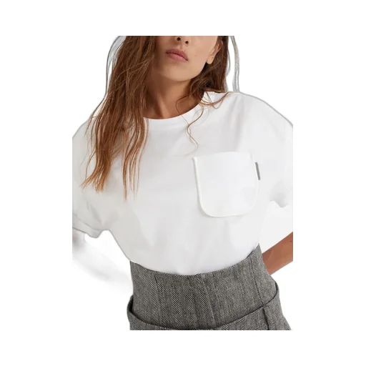 Jewel Detailed Crewneck T-Shirt