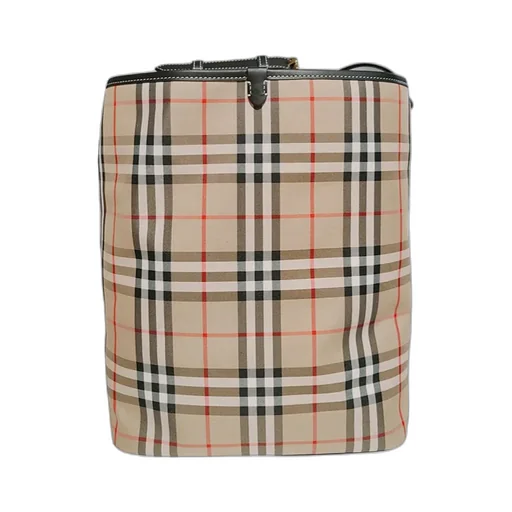 Plaid Print Shoulder Bag