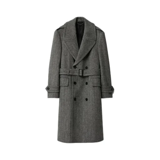 Double-Breasted Trench Coat
