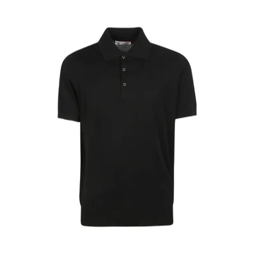 Knitted Polo Shirt