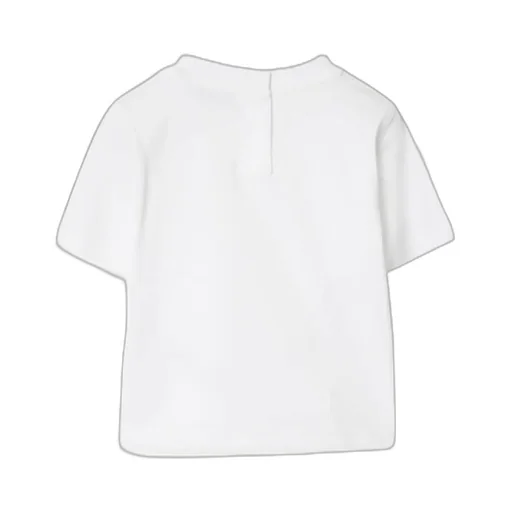 Logo Printed Checked T-Shirt