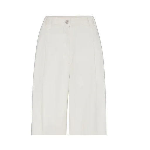 High-Waist Straight-Leg Pants