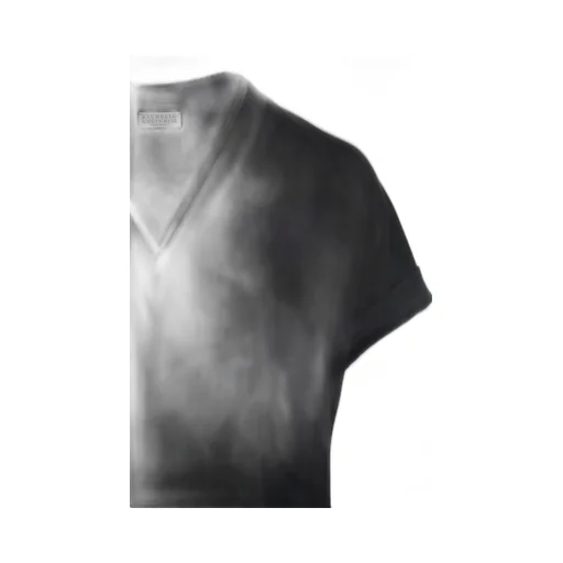 Embellished V-Neck T-Shirt