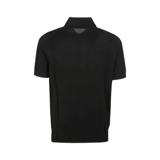 Knitted Polo Shirt