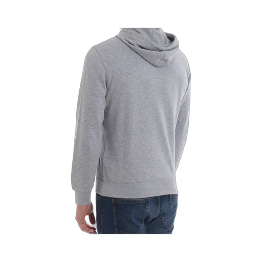 Zipped Drawstring Hoodie