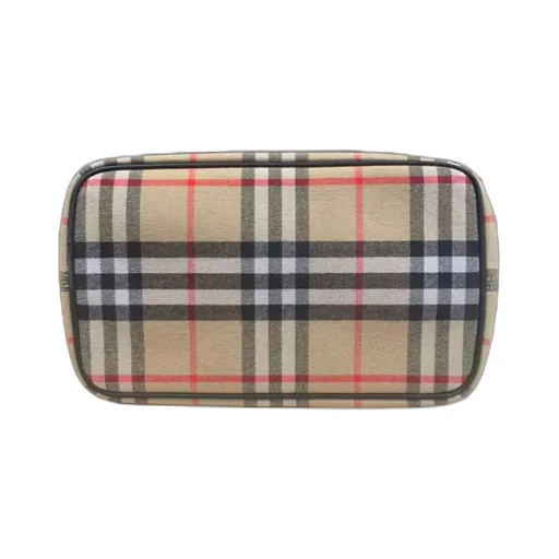 Mesh Striped Shoulder Bag