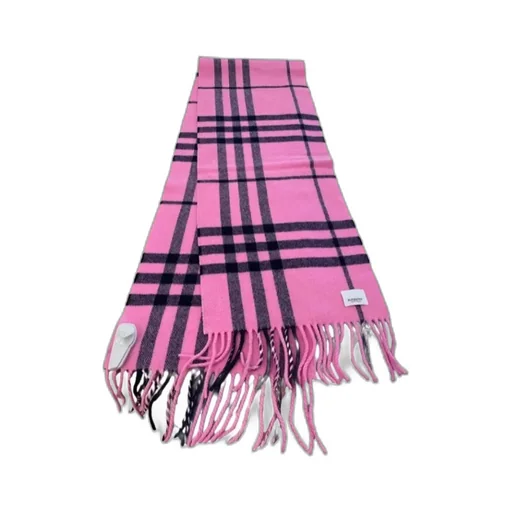 Plaid Tassel Scarf