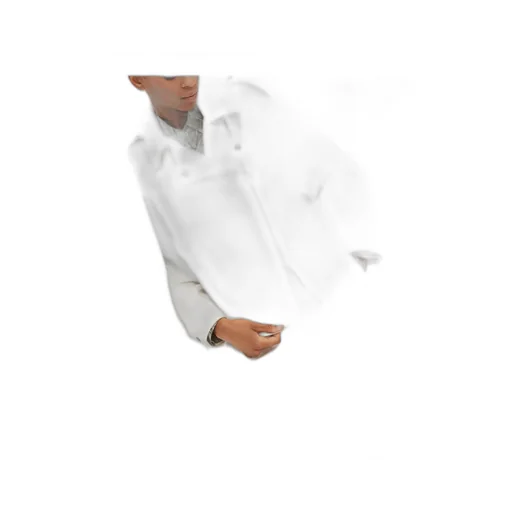 High-Waist Straight-Leg Pants