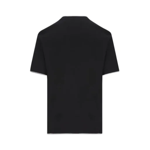 Layered-Effect Crewneck T-Shirt